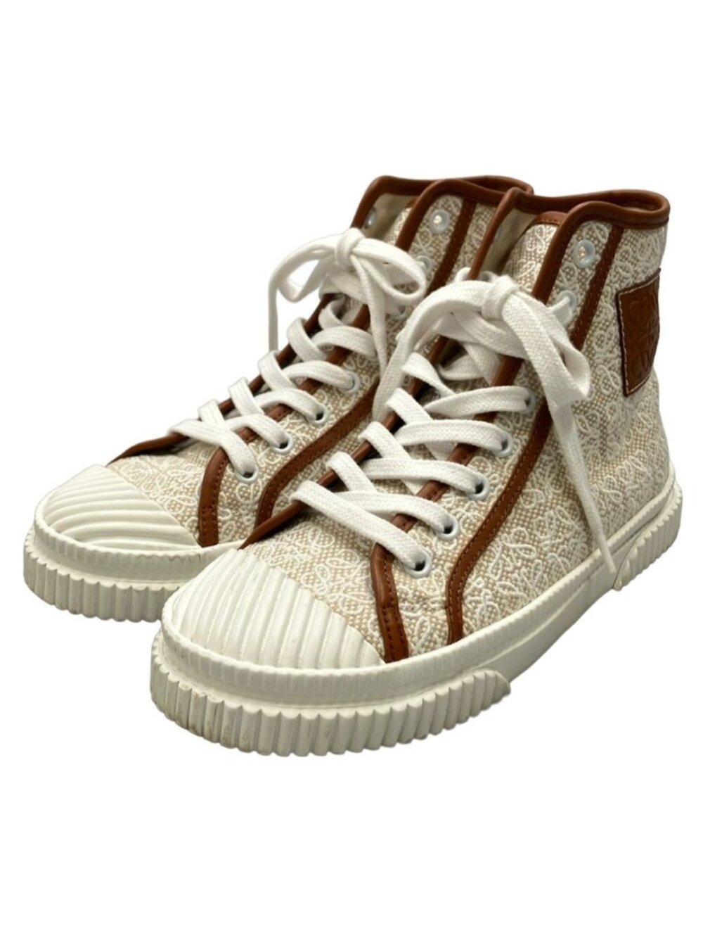 Loewe High Top Sneakers